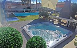Alloggio del Pescatore con sauna,piscina, jacuzzi
