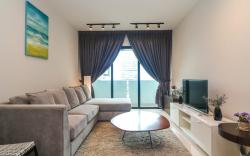 Mocha Suite . Suasana @ 1BR 2Pax near CIQ