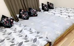 FB, free Wi-Fi, Subway 5 mins, 3 bedrooms, Kitchen