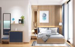 Suburban view Studio in Vinhomes Greenbay, MeTri