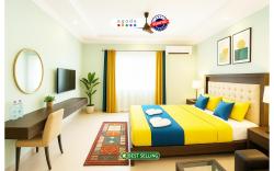 Goroomgo Premium Asish Side Sea View Room Puri
