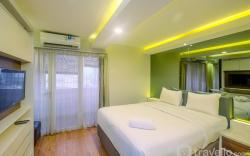 Elegant and Comfy Studio Amethyst Apt By Travelio