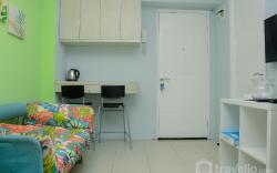 Comfortable 2BR Bassura City Apartment By Travelio