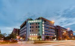 Gya Hotel Hangzhou Yuhang District Smart Town Wanda Plaza