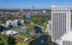 Hilton Orlando Buena Vista Palace Disney Springs Area