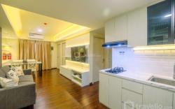 Minimalist 2BR 1 Office Room Meikarta By Travelio