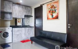 Best View 2BR Tamansari Papilio By Travelio