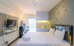 Best and Simply Homey Studio Cinere Resort Apartment By Travelio