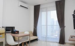 Modern 1BR at Ciputra World 2 Apartment By Travelio