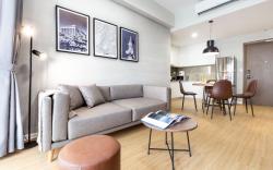 RIVERVIEW at Charming Unit w Pool & Gym Masteri AP