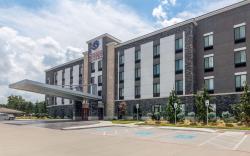 Comfort Suites Meridian and I-40