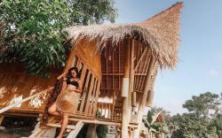 Bunga Jepun - Penida Bambu Green Villas
