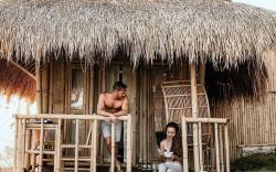 Bungalow Lilly Penida Bambu Green