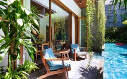 Tam House Villa Hotel Pool View room 
