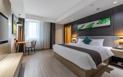 UP AND IN Hotel Jiangsu Taizhou Jiangyan District Yamei International