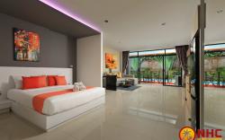 Nai Harn Condominium Studio 60sq.m Pool Access