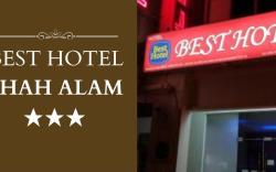 Best Hotel Shah Alam @ UITM, i-City & Hospital