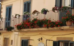 Casa tipica siciliana patronale home BedandBreakfast TreMetriSoprailCielo Camere con vista, colazion