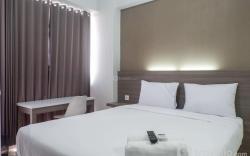 Modern Cozy Studio Apt at Taman Melati By Travelio
