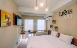 Modern and Compact Studio at Patraland Urbano Apartment By Travelio
