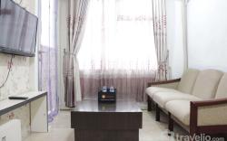 Marvelous & Scenic 2BR at Jarrdin Cihampelas Apartment By Travelio