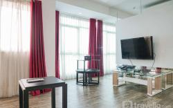 Cozy Living 1BR at Pakubuwono Terrace Apartment By Travelio