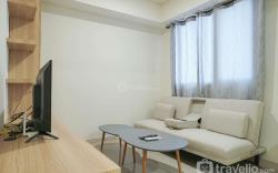 Comfy and Modern 2BR at Meikarta Apartment By Travelio
