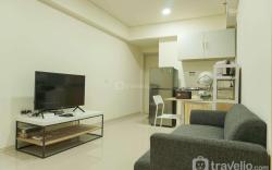 Brand New and Modern 2BR Meikarta Apartment By Travelio