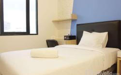Zest Studio Semi Apartment at The Lodge Paskal near BINUS University By Travelio