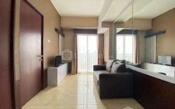 Comfy & Well Appointed 2BR at Tamansari Panoramic Apartment By Travelio