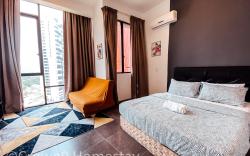 Crown1Suite (City View)Near IKEA/1Utama/TTDI