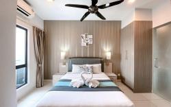 JonySuite 1Tebrau @ 1BR 2pax near MidValley by UHA