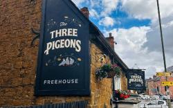 The Three Pigeons Inn