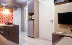 Best Price 2BR Green Pramuka Apartment By Travelio