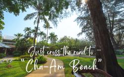 Raya Resort Beach front - The Most Green Resort in Cha-Am