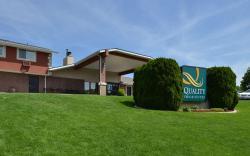 Quality Inn & Suites Downtown Walla Walla