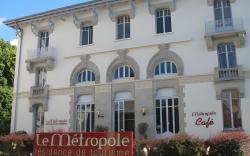 Garden & City Luxeuil Ex Le Metropole et Les Thermes