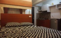 studio lux full furnish view plaza by ghs
