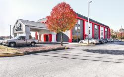 OYO Townhouse Inn Jacksonville near Little Rock Air Force Base