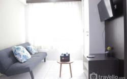 Homey 3BR at The Jarrdin Cihampelas By Travelio