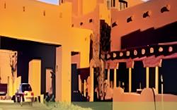 Courtyard Page at Lake Powell