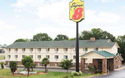 Super 8 By Wyndham Anderson/Clemson Area