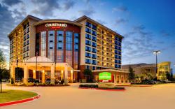 Courtyard by Marriott Dallas Allen at Allen Event Center