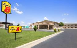 Super 8 By Wyndham Amarillo Central Tx