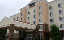 Fairfield Inn and Suites Houston Conroe Near The Woodlands
