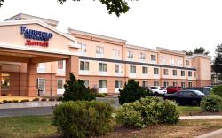 Fairfield Inn & Suites Hartford Airport