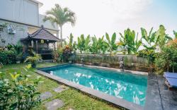 Two Bedroom Private Pool Villa with Ricefield View