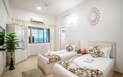 Three bedroom Pvt Rooms nr Bkc 