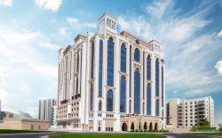 Al Jaddaf Rotana Suite Hotel
