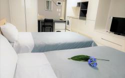 Arapalace No602(2bed)-공항인근,오션시티뷰,동문시장 10분,취사/세탁가능